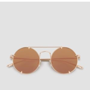 Bonnie Clyde Pico palace gold sunglasses